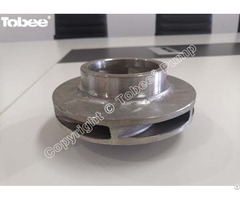 Tobee® Tih 65 50 125 Stainless Steel Impeller