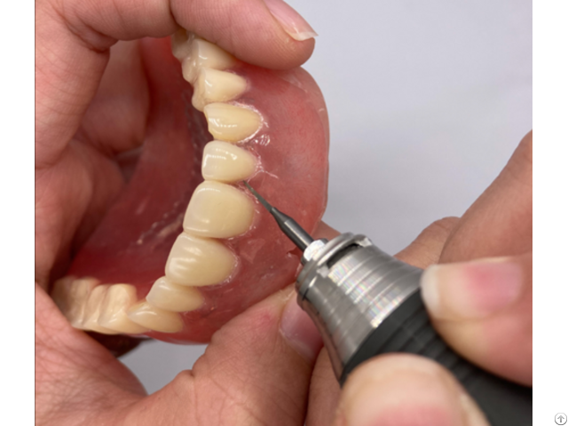 Dental Lab Zirconia Porcelain Denture