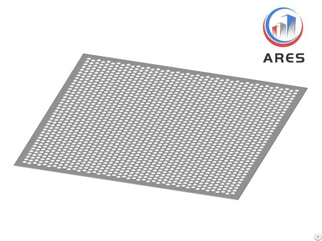 Hexagonal Perforated Sheet Metal