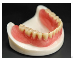 Movable Invisible Fixed Denture