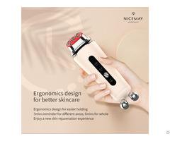 New Dual Head Rf And Ems Photon Therapy Skin Tighting Anti Aging Beauty Device