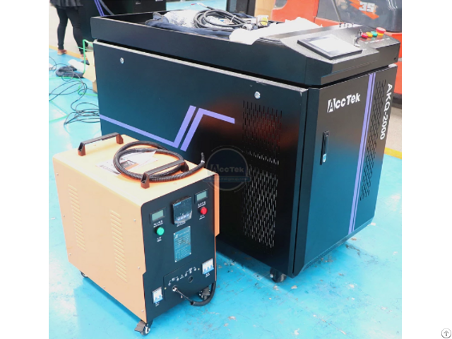 Portable Metal Laser Cleaning Machine 1kw