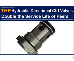 Aak Hydraulic Directional Control Valve Reached 380bar High Pressure Resistance