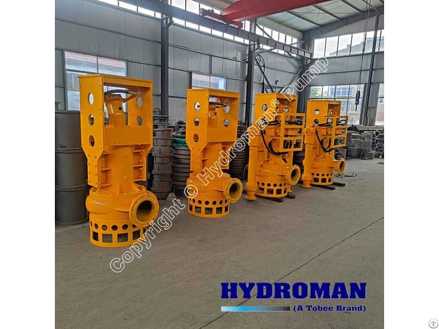 Hydroman® Hydraulic Submersible Mud Pump