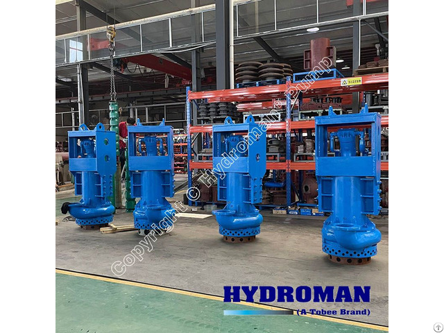 Hydroman® Hydraulic Excavator Dredge Pump