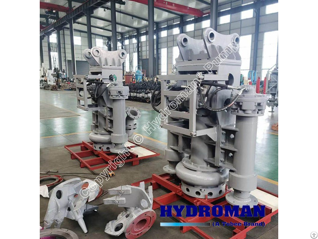 Hydroman® Offloading Submersible Hydraulic Dredging Pump