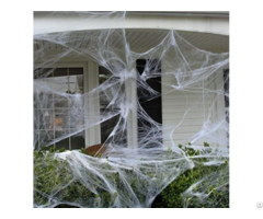 Horrible Halloween Spider Web