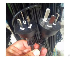 Argentina Power Cord 3 Wire Prong Iram 2073 Standard Ac Plug