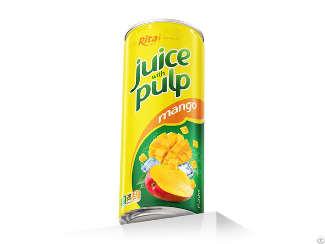 Mango Fruit Juice With Pulp 250ml