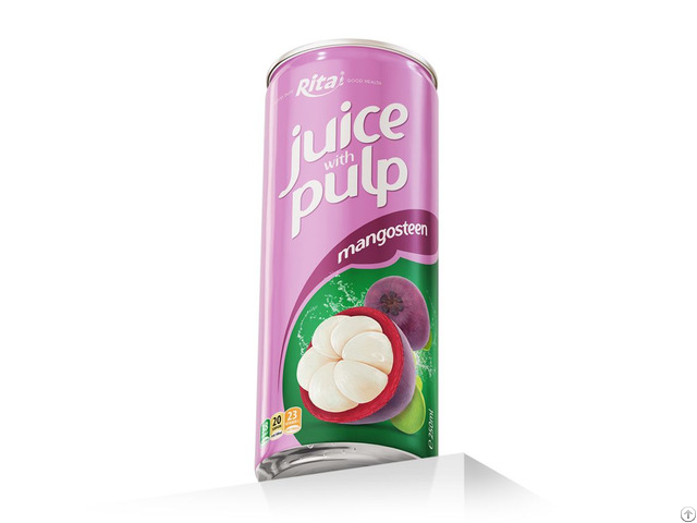 Mangosteen Fruit Juice With Pulp 250ml