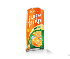 Orange Fruit Juice With Pulp 250ml