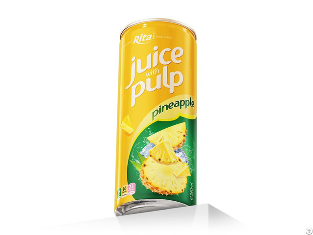 Pineapple Fruit Juice With Pulp 250ml