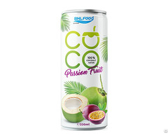 Best Coconut Water Drink With Passion Fruit