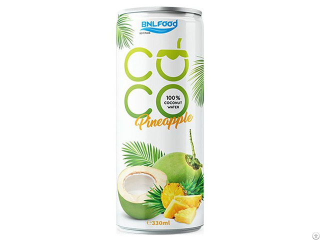 Best Coconut Water Drink With Pineapple