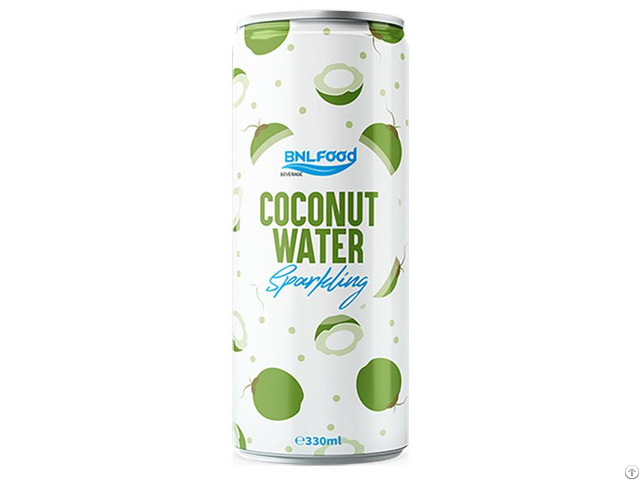 Fresh Sparkling Drink Coconut Water