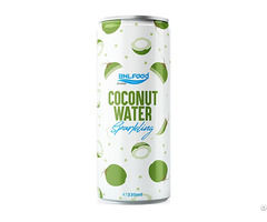 Fresh Sparkling Drink Coconut Water