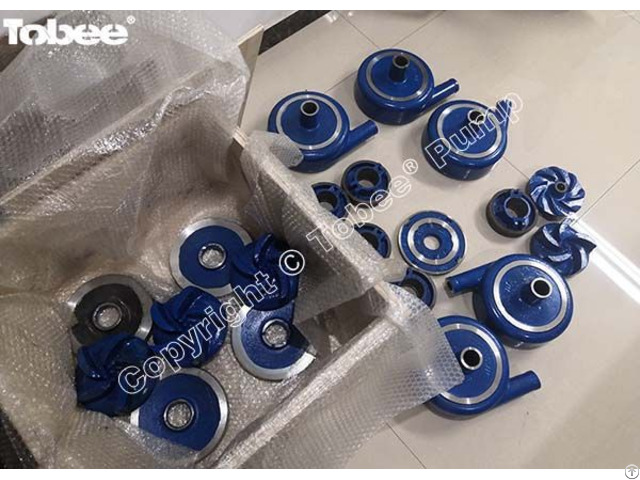 Tobee® Metal Wearing Spares Of 1 5x1b Ah Slurry Pump