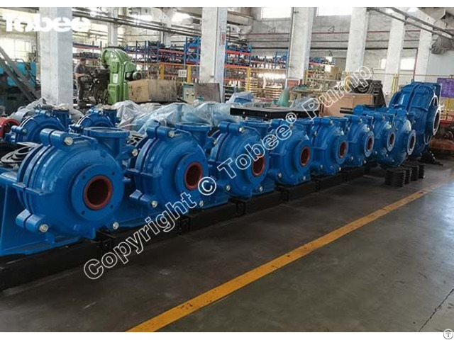 Tobee® Centrifugal Minerals Processing Slurry Pump Used For Coal Prep