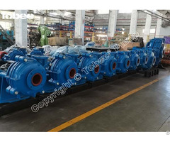 Tobee® Centrifugal Minerals Processing Slurry Pump Used For Coal Prep
