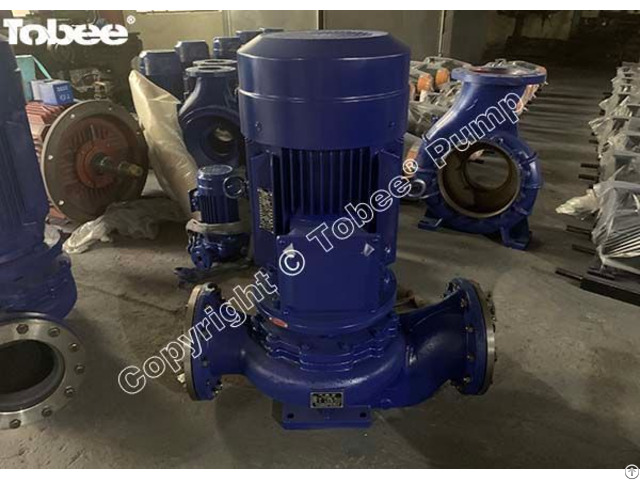 Tobee® Vertical Sea Water Pump Is Widely Used For Marine Booster