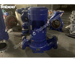 Tobee® Vertical Sea Water Pump Is Widely Used For Marine Booster