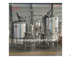 8bbl 10bbl Stainless Steel Brewery Equipment Turnkey Project For Brewing Hotel Pub Restaurant
