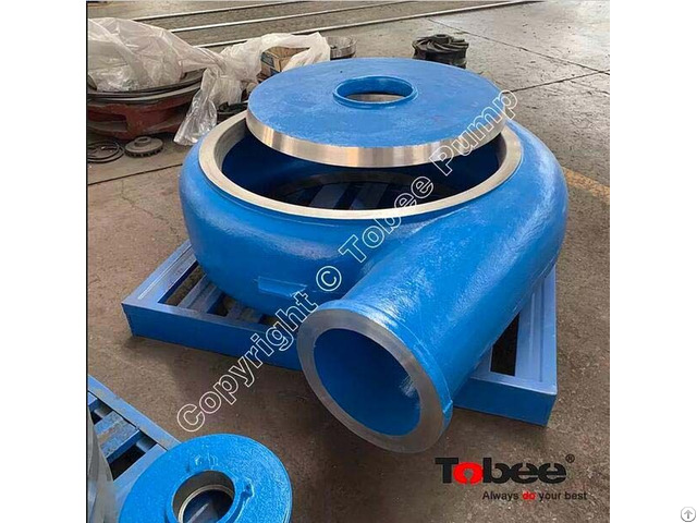 Tobee® 10 8f Ah Metal Lined Slurry Pump Wet Parts