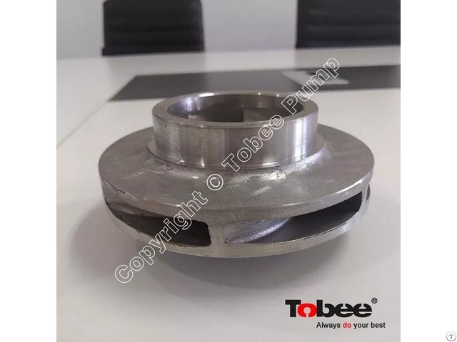 Tobee® Tih 65 50 125 Chemical Centrifugal Pump Stainless Steel Impeller