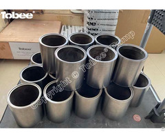 Tobee® Ceramic Shaft Sleeve E075j32 On 4 Or 6inch Slurry Pumps