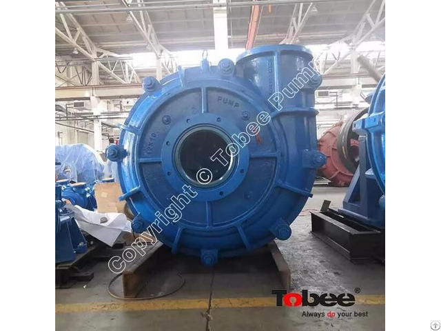 Tobee® 12 10f Ah Centrifugal Slurry Pump