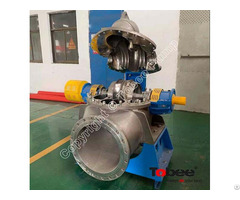 Tobee® Fp40 400 Double Flow Axial Split Case Pump