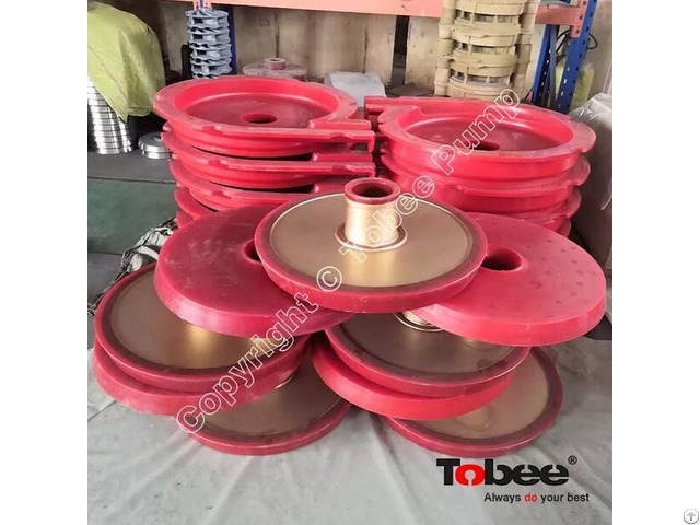 Tobee® Heavy Duty Slurry Pump Polyurethane Liner Spare Parts