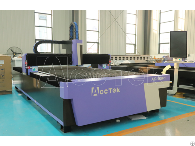 Faster Cut Max Raycus 1 5kw Metal Steel Fiber Laser Cutting Machine