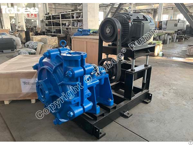 Tobee® 3x2d Hh High Pressure Pump With Sturdier Wear Parts