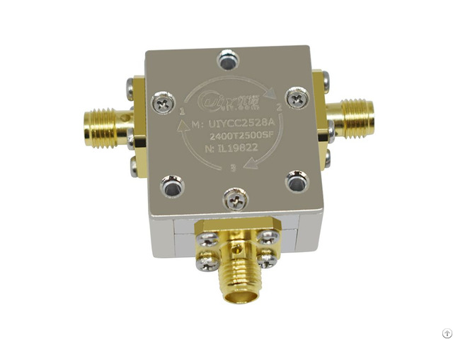 Satcom Radar S Band Rf Coaxial Circulator