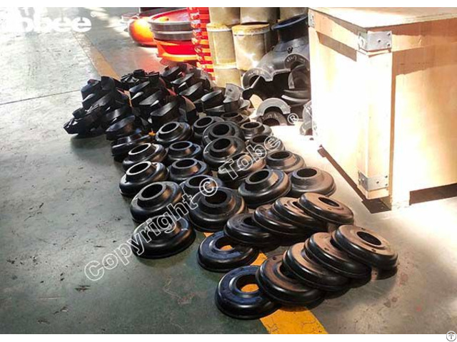 Tobee® 4 3c Sc Rubber Material Wearing Spare Parts