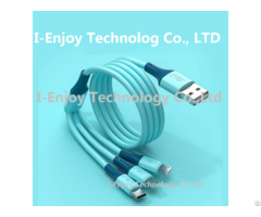 20w Pd 3-in-1 Charger Cable For Iphone And Cell Phone