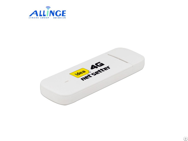 Allinge Wireless Usb Dongle E3372 510 Use In Latin America Wifi Router 4g Lte With Sim Card