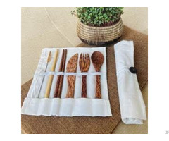 Wooden Cutlery Set Eco Friendly Products From Vietnam