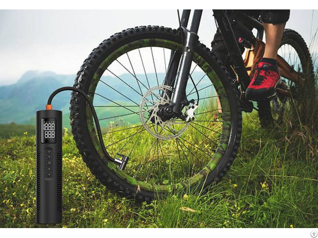 Delicate Riding Air Compressor Tire Inflator For Cycling Fancier