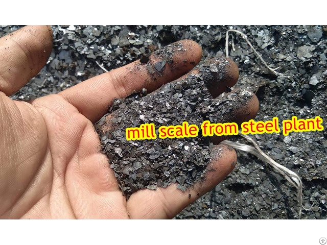 Mill Scale From Steel Plant Scrap