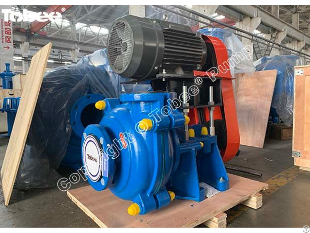 Tobee® Thr4 3c Rubber Lined Slurry Pump