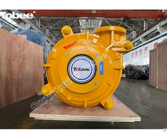 Tobee® 6x4 Dah Pump With A05 Impeller And Rubber Liners