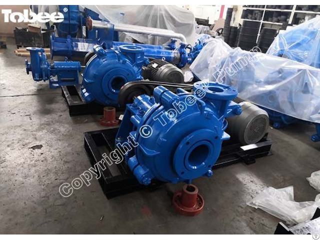 Tobee® 6x4d Ah With Cr Driven Connection Slurry Pump