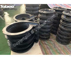 Tobee® Slurry Pump Spare Parts Cover Plate Liner E4018tl1r55