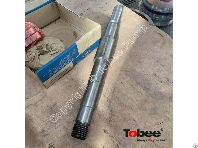 Tobee® Driven End Parts Shaft Cam073m For 4x3c Ah High Abrasive Pump