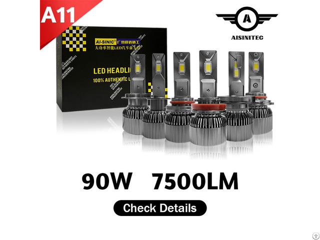 Led Car Headlight Bulb A11