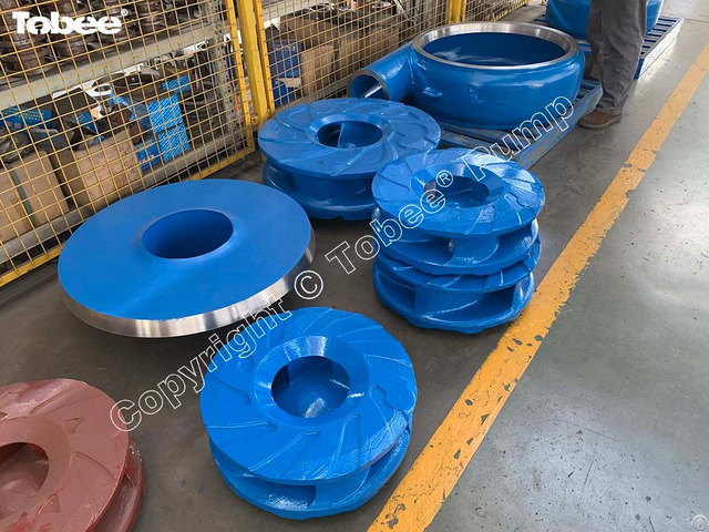 Tobee® 6 And 8 Inch Slurry Pump Spare Parts