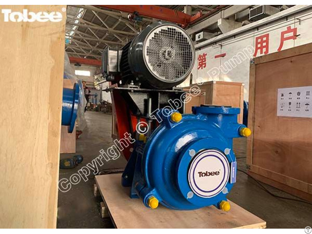 Tobee® Thr4 3c Centrifugal Solid Handling Pump With Cv Driven Type