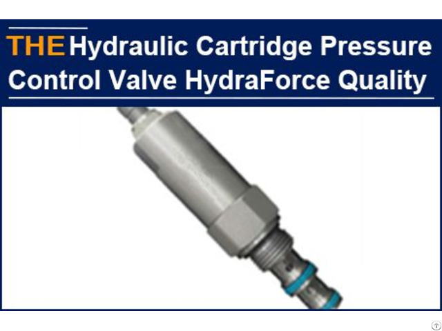 Aak Hydraulic Cartridge Pressure Control Valve Has A Durability Of 2 Million Times